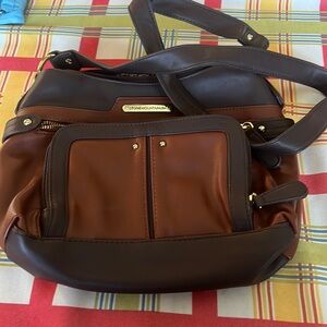 Stone Mountain 2 tone brown leather